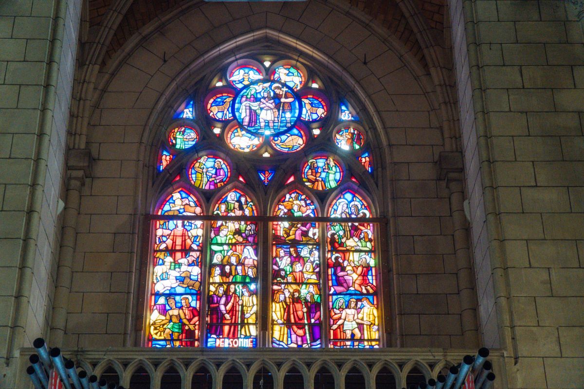 Церковь Святой Евгении в Биаррице