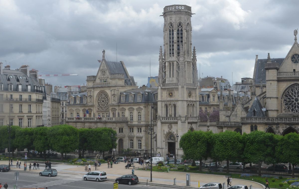 Церковь Сен-Жермен-л’Осеруа