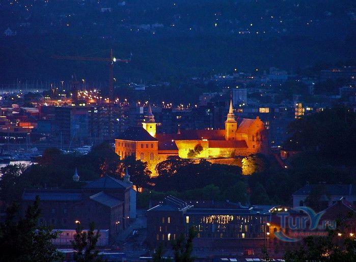 Замок и Крепость Акерсхус