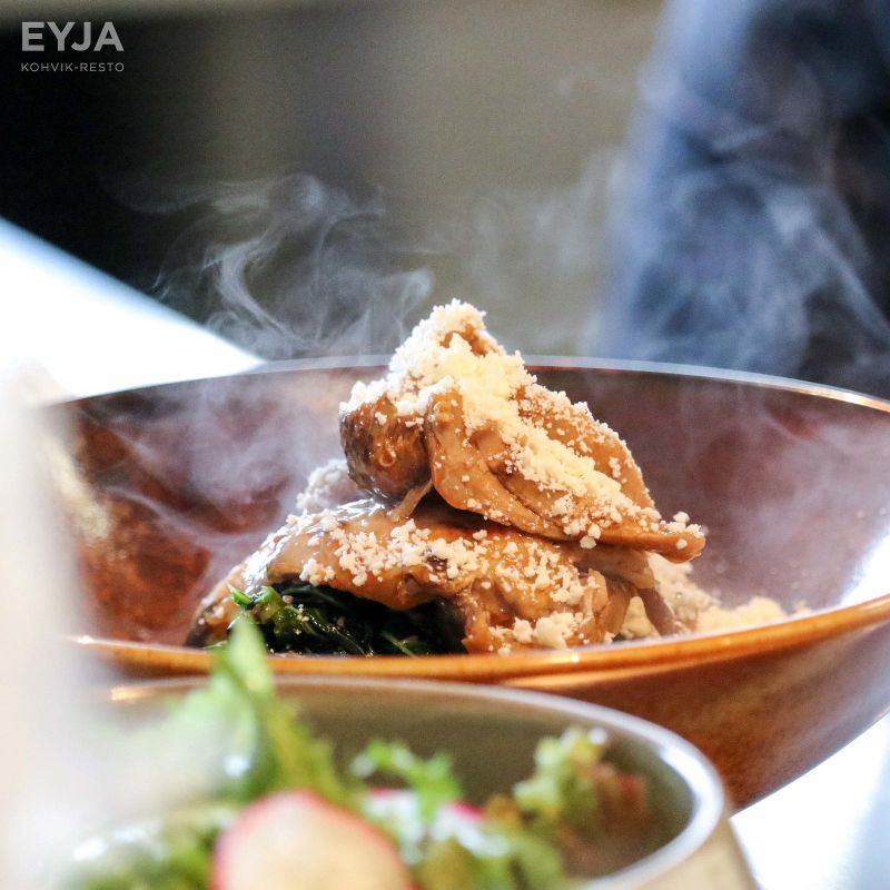 Кафе-ресторан EYJA