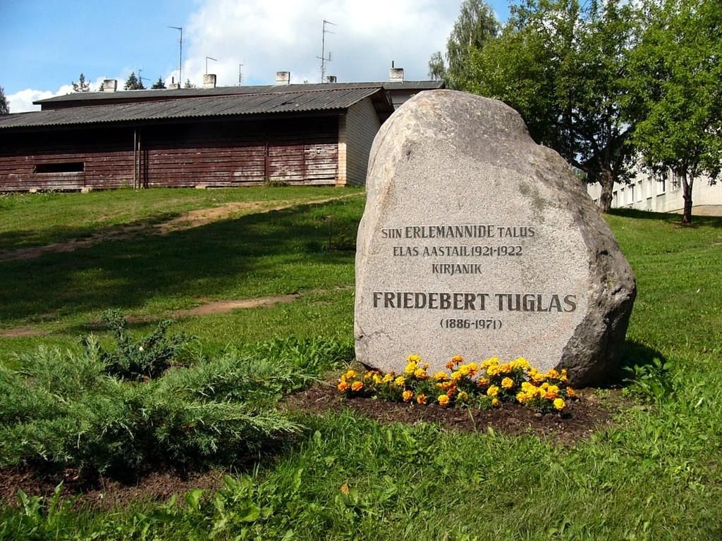 Мемориал Фридеберту Тугласу в Пуйга