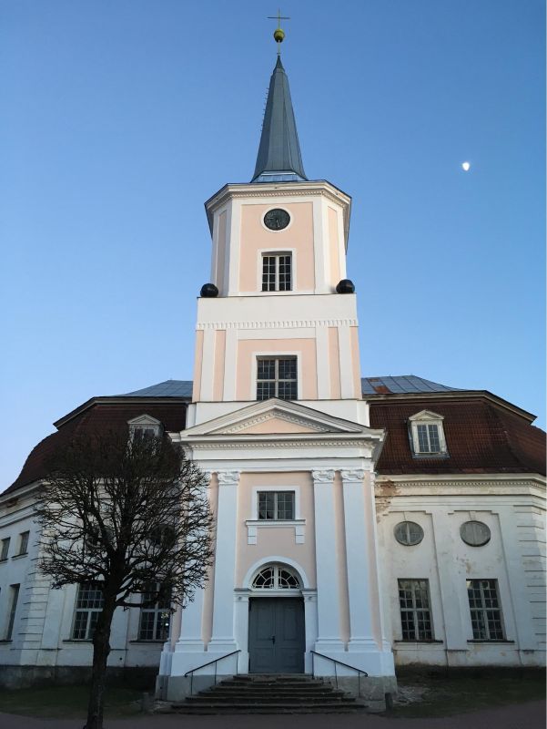 Валгаская Яановская церковь