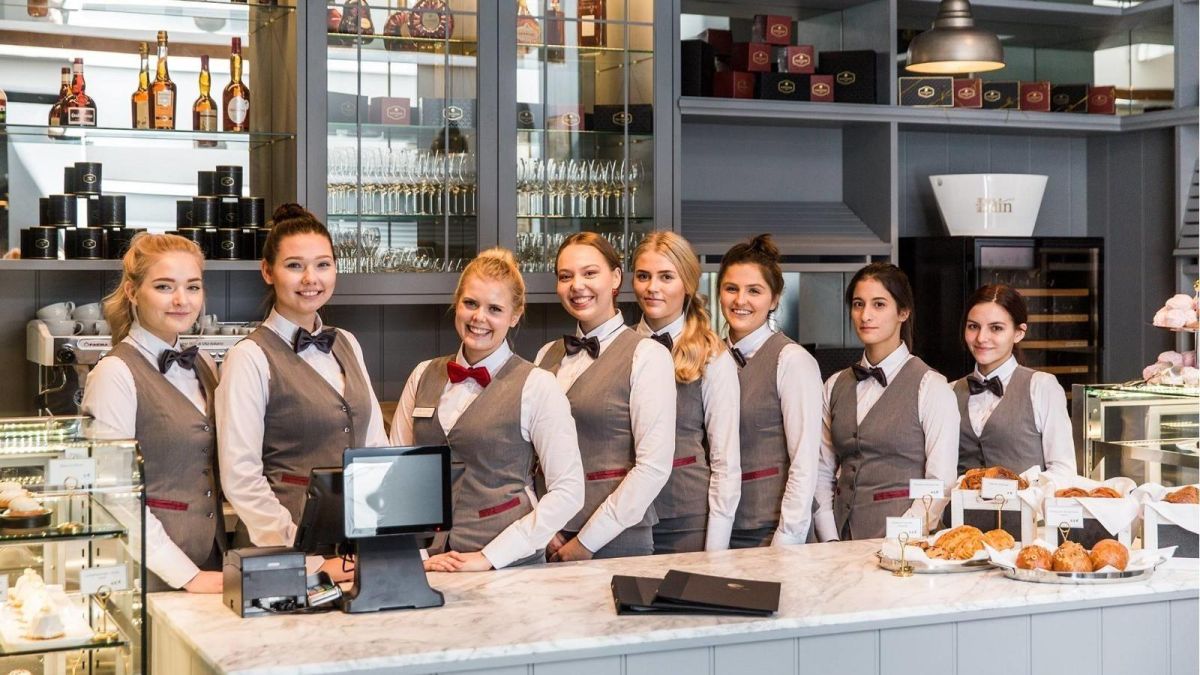 Кафе GMP Patisserie