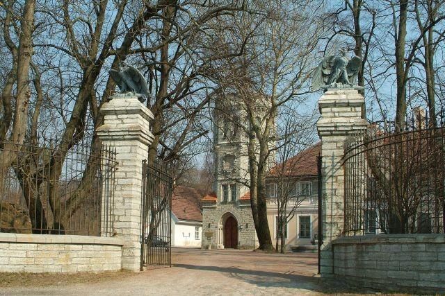 Замок Маарьямяги Эстонского исторического музея