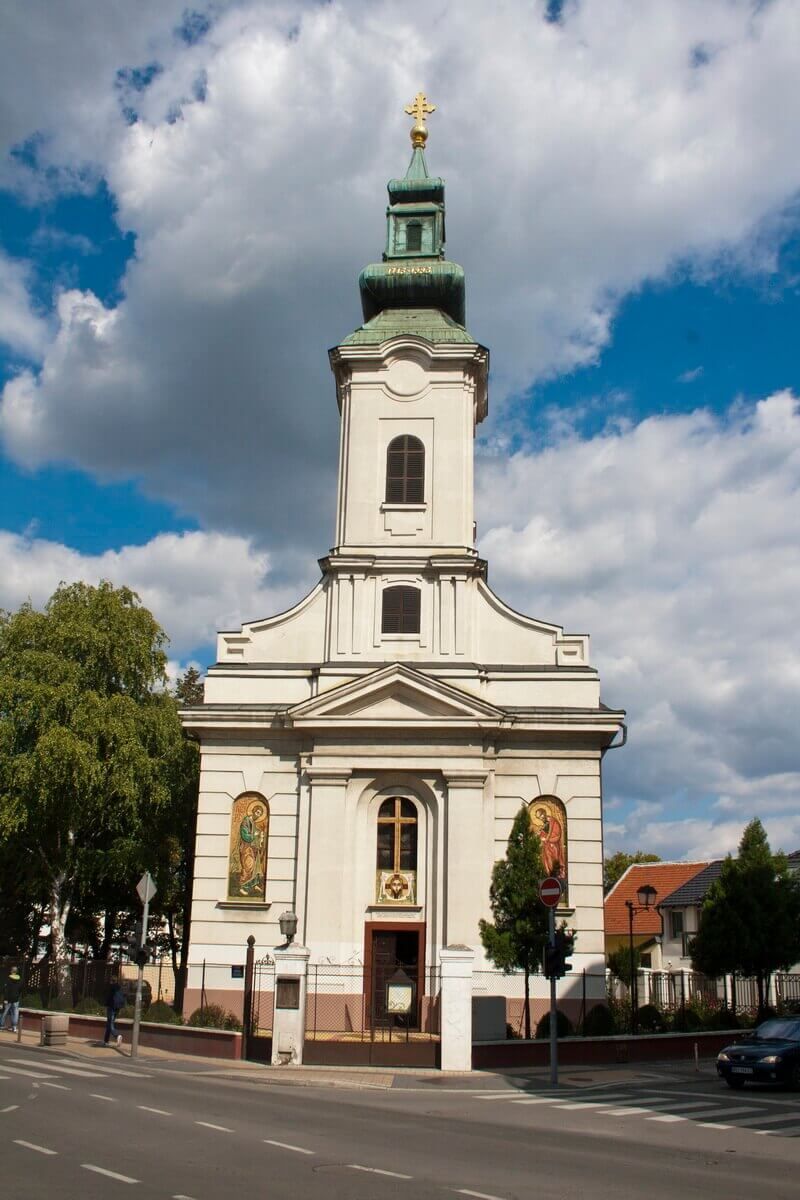 Греко-католическая церковь Святых Апостолов Петра и Павла