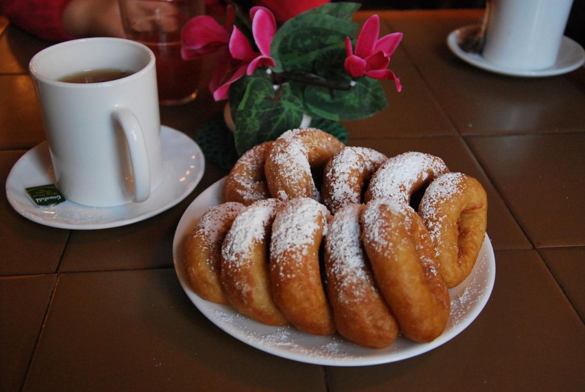 Бар пончиков