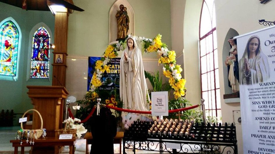 Церковь Санта Роса