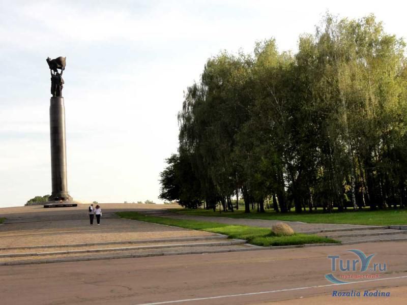 Монумент Вечной Славы в Житомире