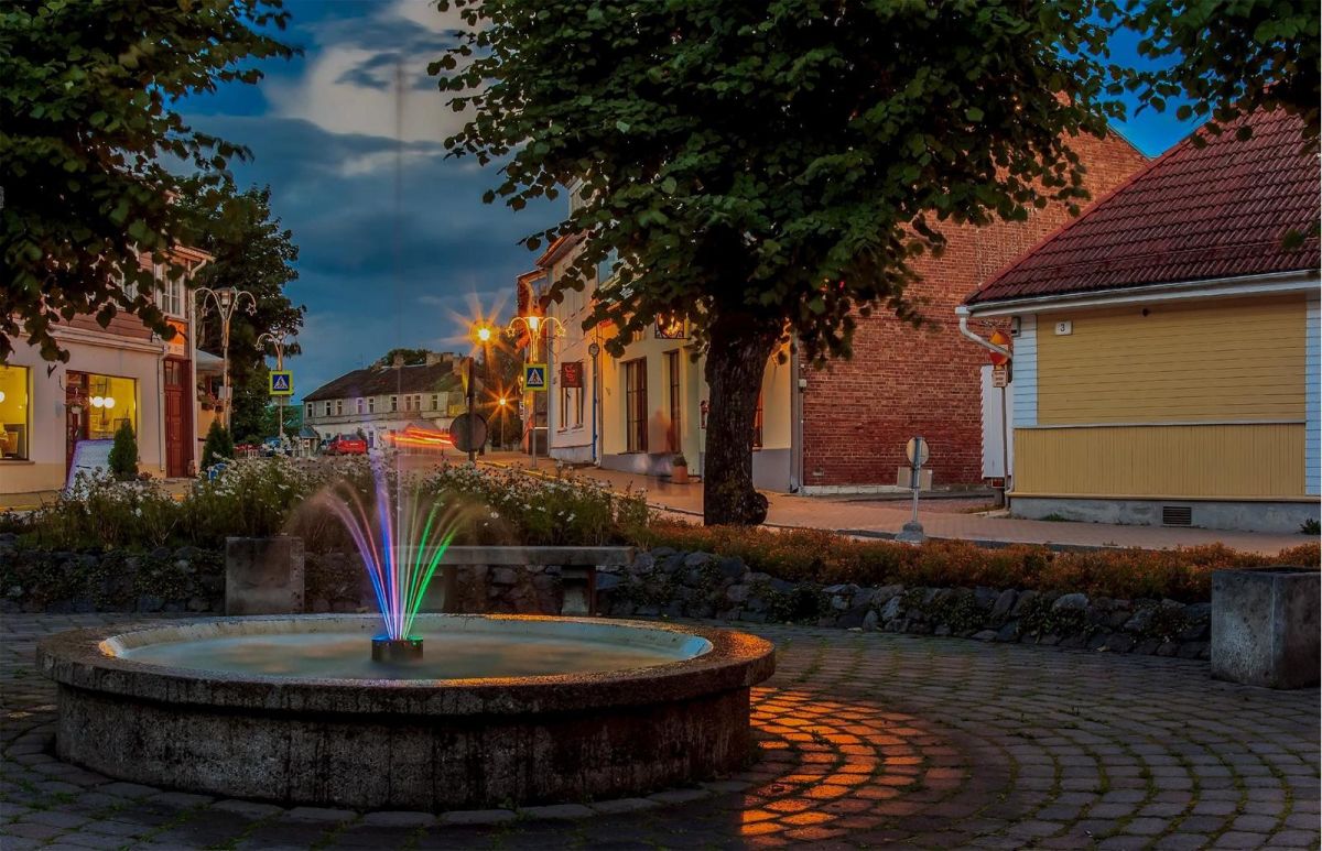 Старый город Хаапсалу