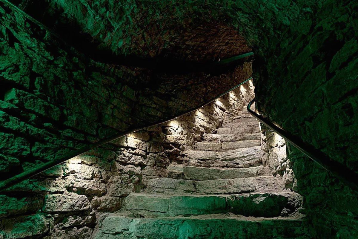 Бастионные ходы в исторической части города Таллинна