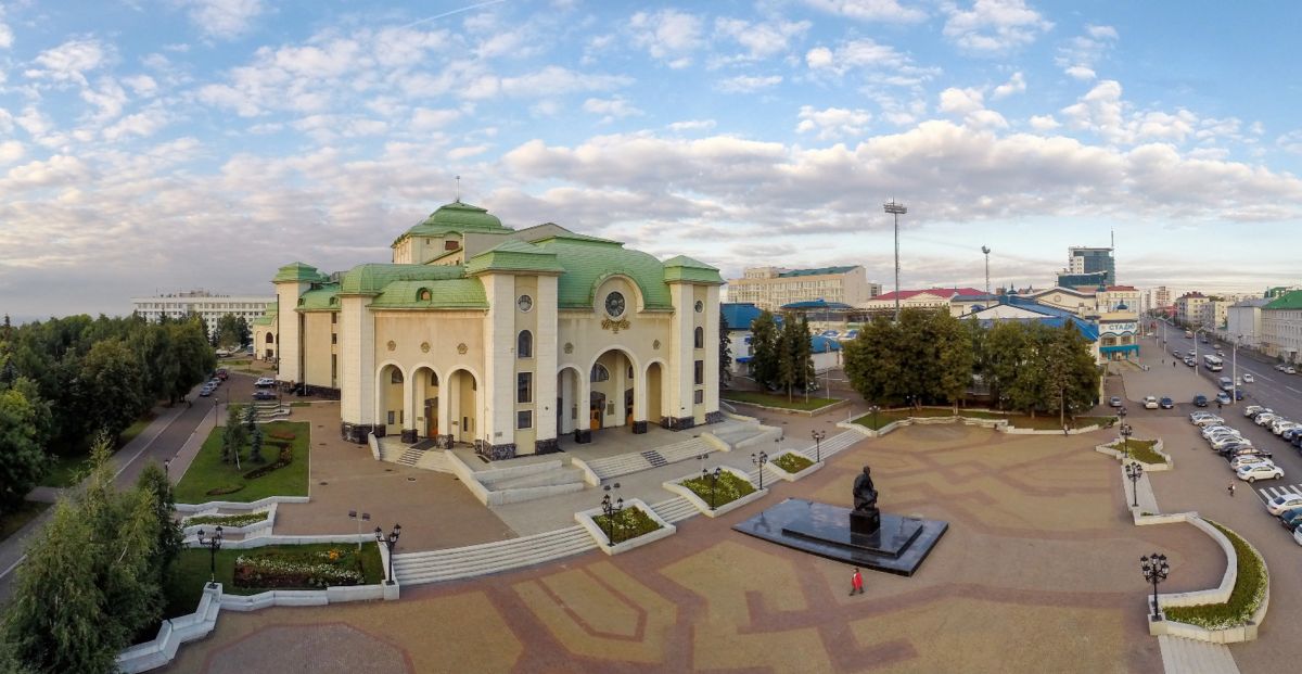 Башкирский академический театр драмы им. М.Гафури