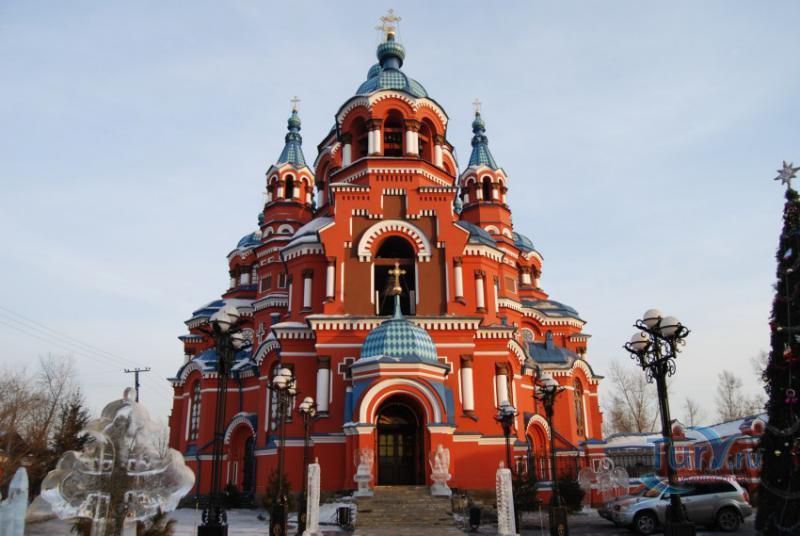 Собор Казанской иконы Божией Матери 