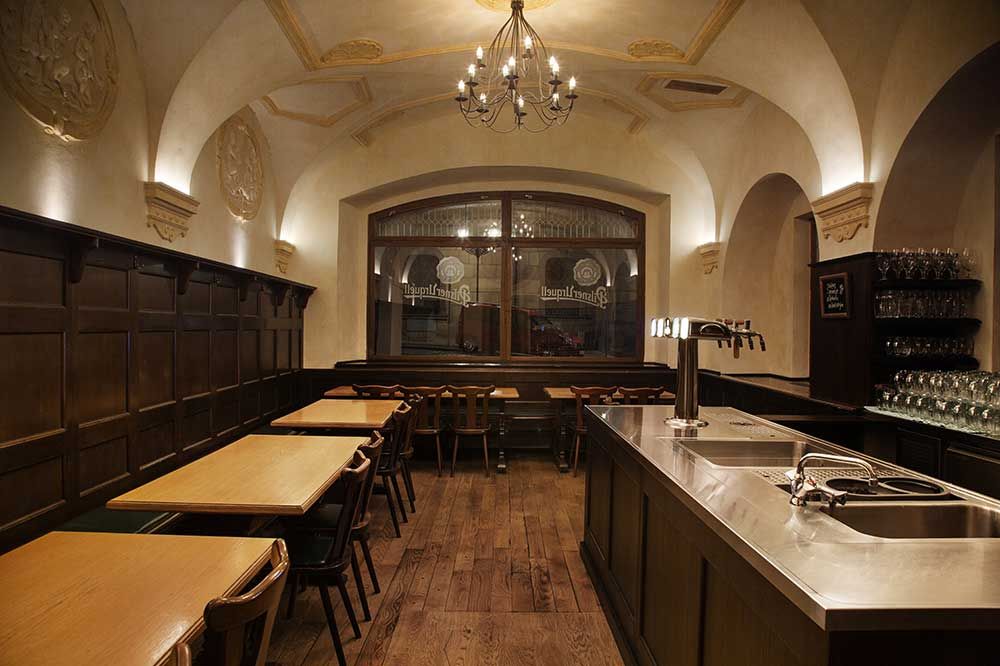 Ресторан U Glaubiců