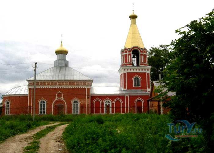 Церковь Святых Мучеников Бориса и Глеба в Казани