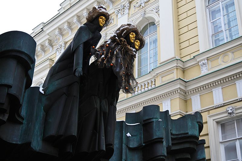 Скульптура Три музы