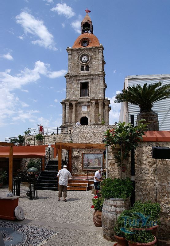 Часовая башня Родоса