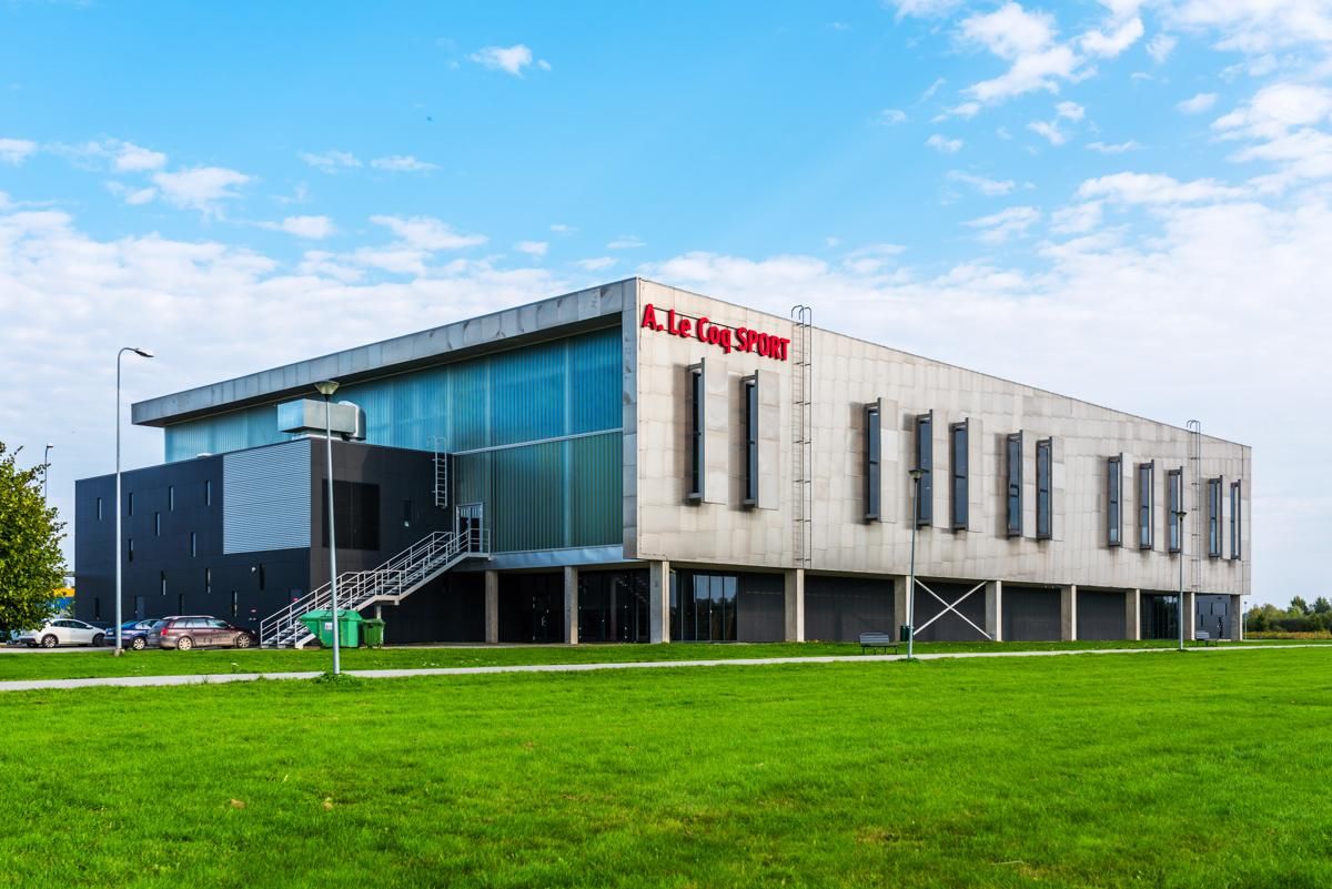 Дом спорта A. Le Coq