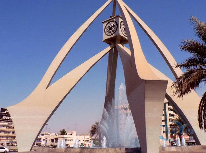 Часовая башня Дейра