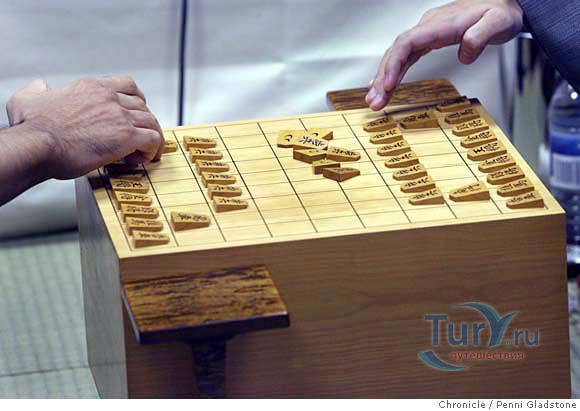 Популярная игра Сёги