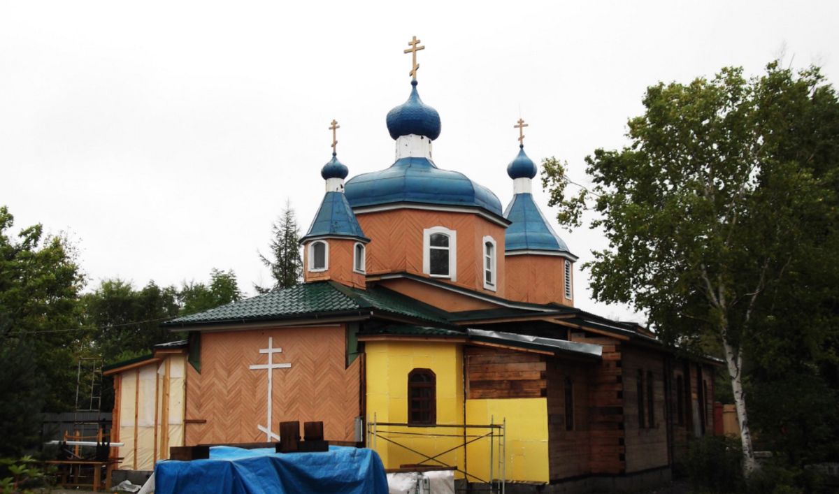 Храм Александра Невского в Хабаровсе