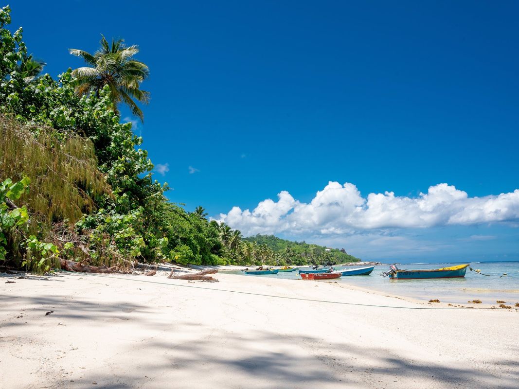 Пляж Анс Мари Луиза