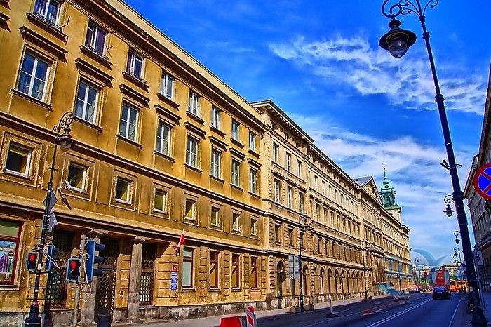 Дворец Замойского