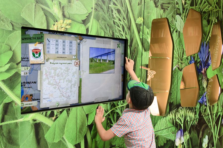 Национальный центр посетителей Охраняемых территорий