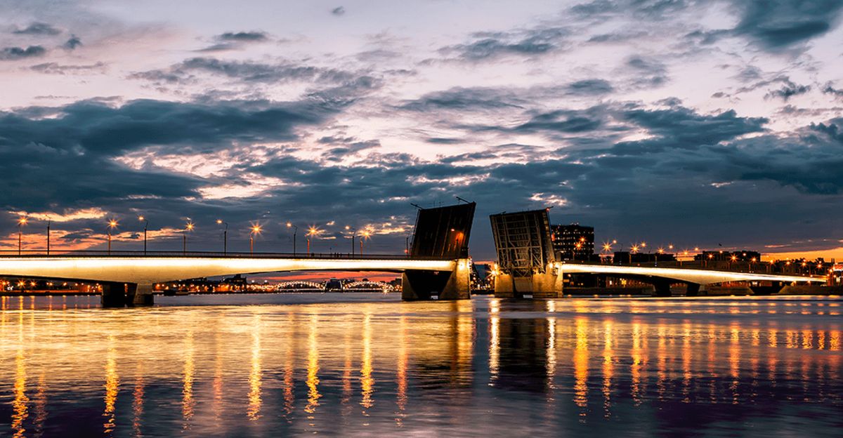 Мост Александра Невского