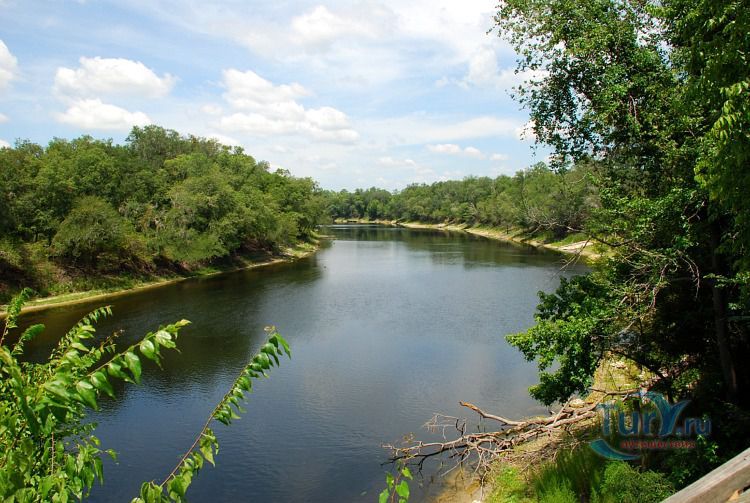 Парк штата Суванни Ривер