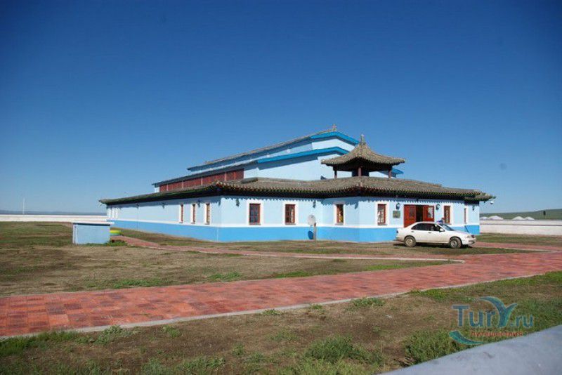Музей Тюркского Погребального Комплекса Хушо Цайдам