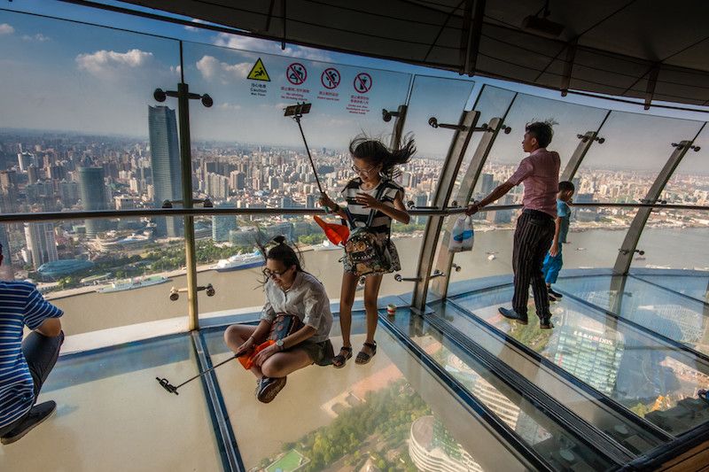 Телебашня Восточная Жемчужина 