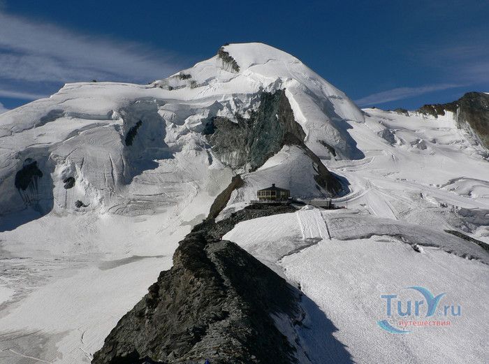 Ледяной Павильон Саас-Фе
