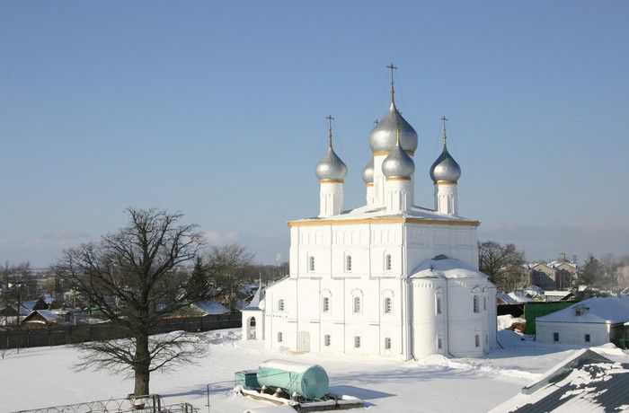 Церковь Спаса на Песках в Ростове