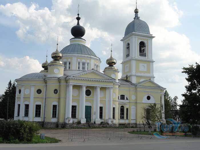 Собор Успения Пресвятой Богородицы в Мышкине