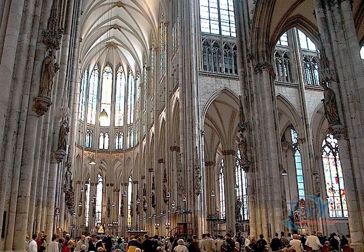 Кёльнский Собор Святых Петра и Марии