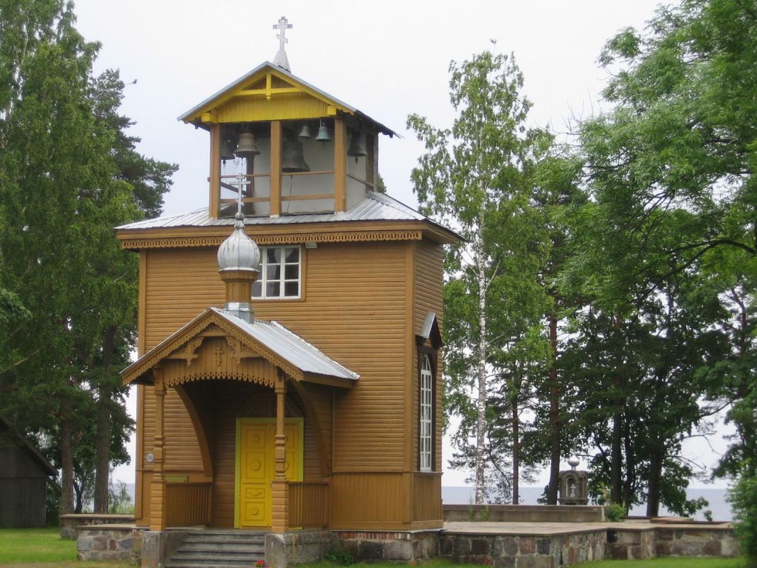 Молельный дом староверов в деревне Рая