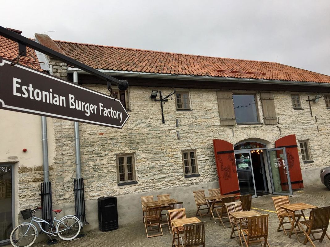 Бургерный ресторан Mini Burger Factory