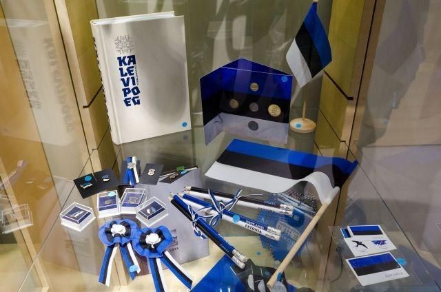 Парламентский сувенирный магазин