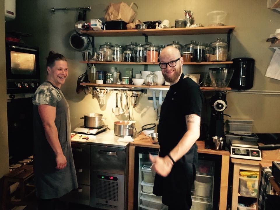 Эко-кофейня и кафе Karlova Kohv