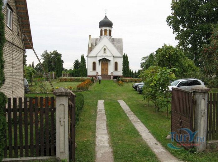 Храм Во Имя Святых Виленских Мучеников Антония, Иоанна и Евстафия