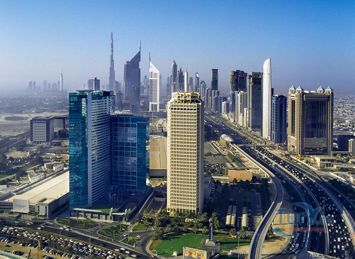 Всемирный Торговый Центр Дубая