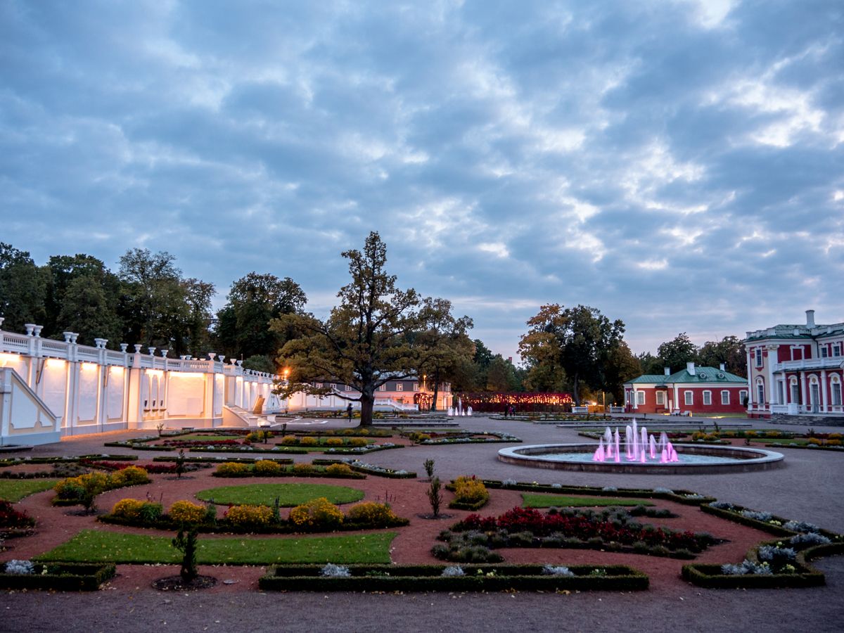 Парк Кадриорг