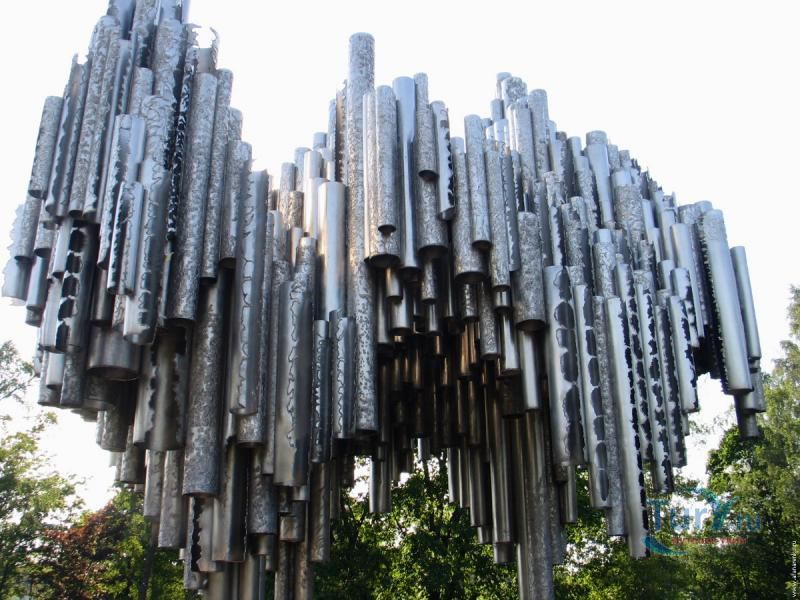 Памятник Яну Сибелиусу