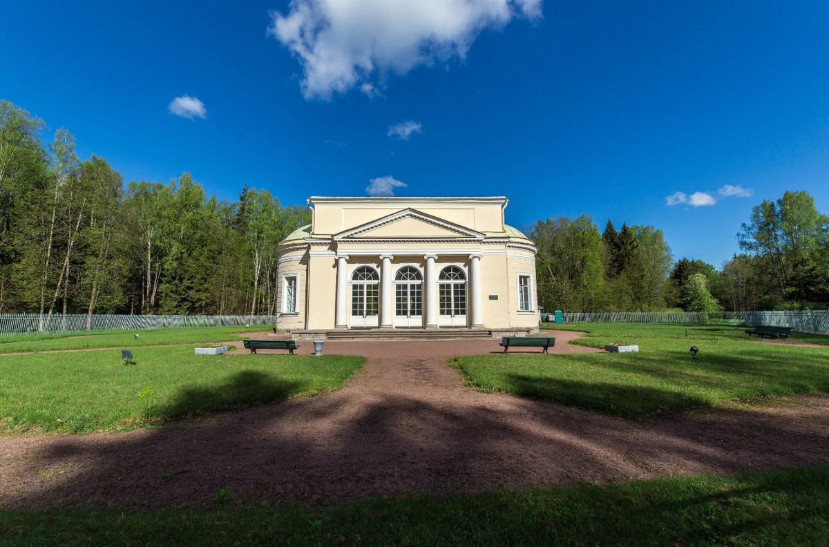 Павильон Круглый зал