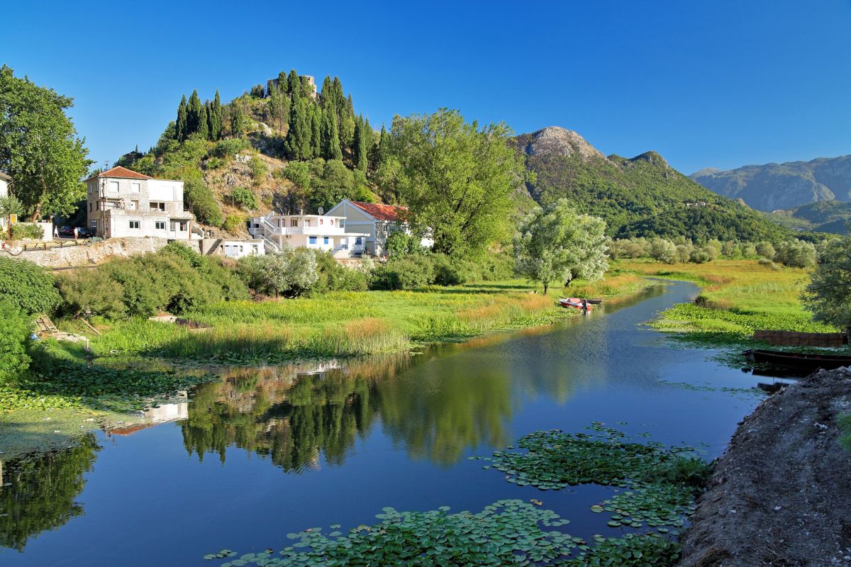 Скадарское Озеро 