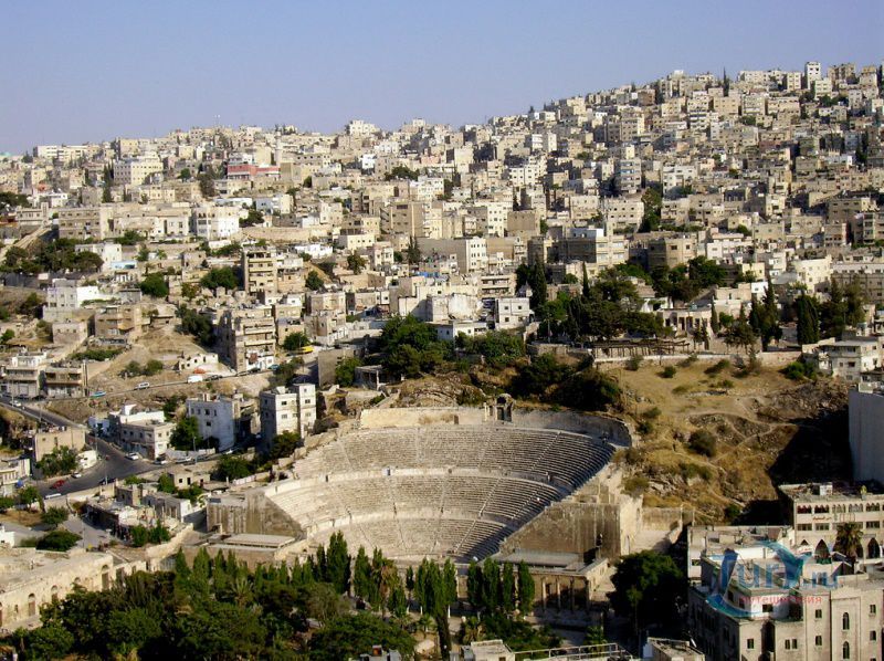 Римский театр в Аммане