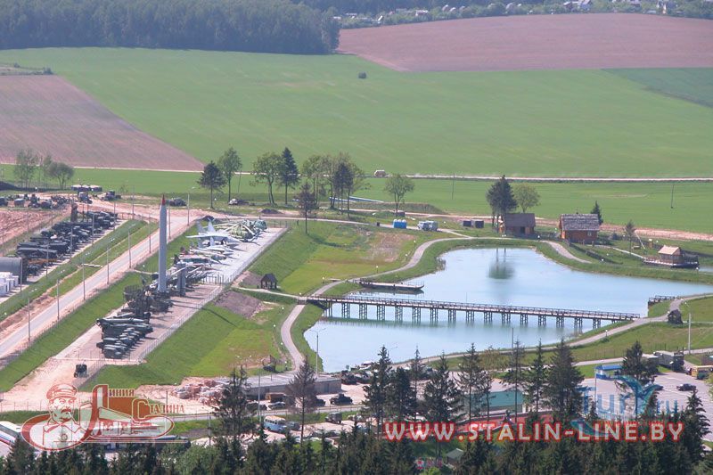 Историко-культурный комплекс Линия Сталина