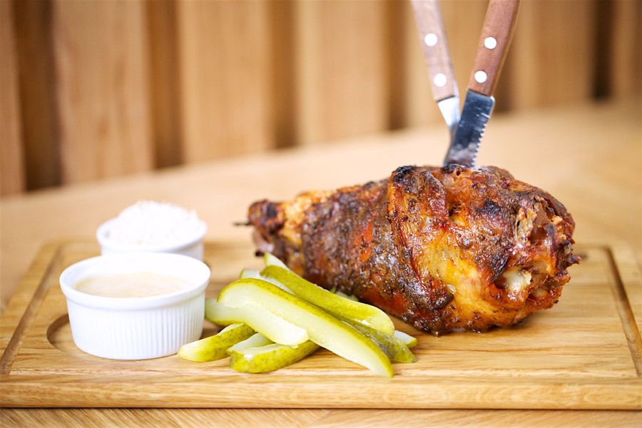 Potrefená husa Na Verandách