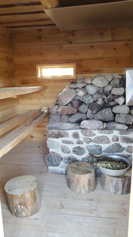 Дымовая сауна Хийевялья