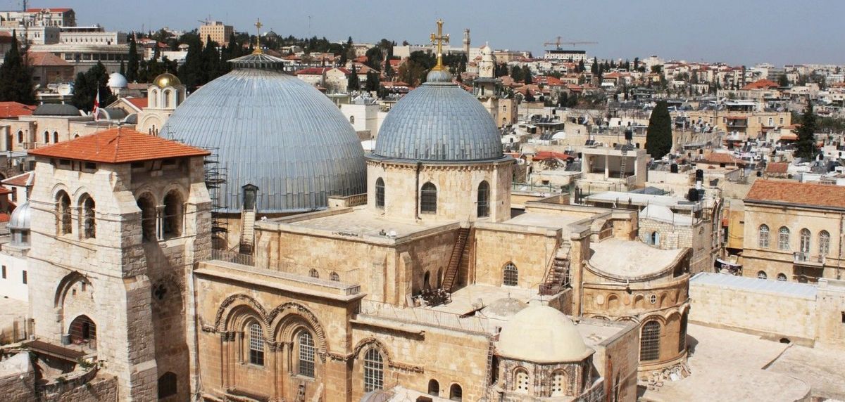 Христианский квартал в Иерусалиме